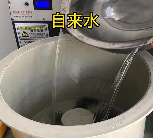 长岭不锈钢箍抛光用水