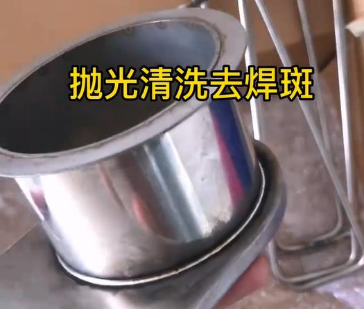 长岭不锈钢机械配件实拍